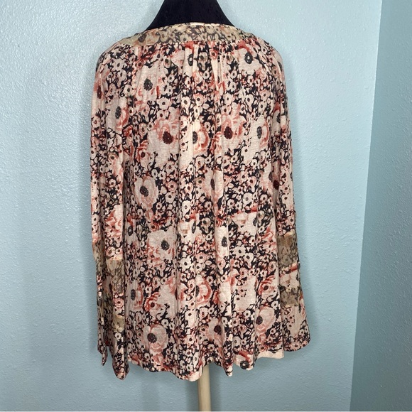 NWT Lucky Brand Plus Size Blouse Tunic - Picture 5 of 16